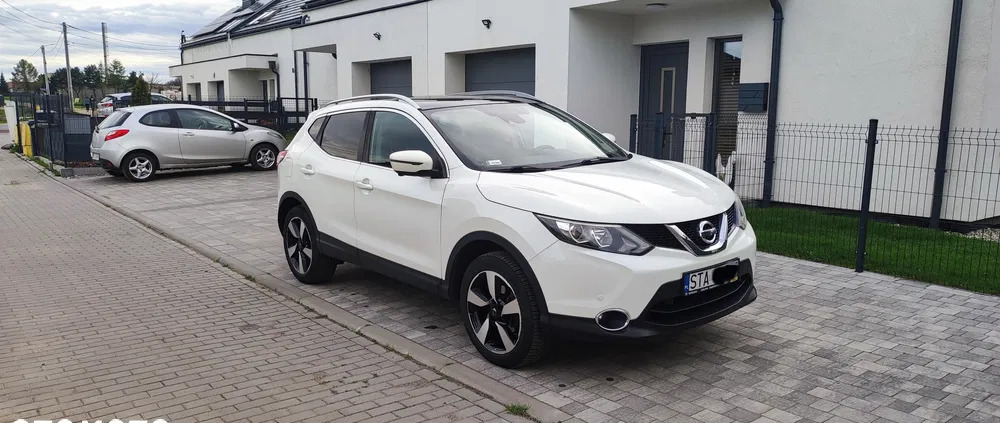 nissan qashqai śląskie Nissan Qashqai cena 52900 przebieg: 125000, rok produkcji 2015 z Rzgów